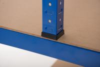 Steckregal inkl. Werkbank 2+3 blau 