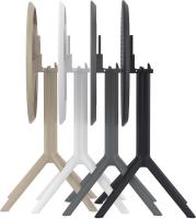 Klapptisch Sky rund taupe Klapptisch Sky rund taupe