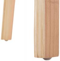 2er Set Stühle Kingston Stoff natura/braun 