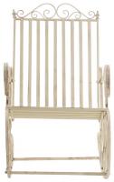 2er Set Schaukelstühle Smilla antik-creme 