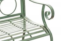 2er Set Gartenstühle Punjab antik-grün 