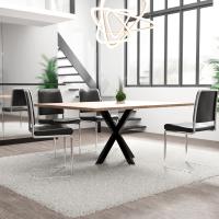 Tischbeine Biloxi S schwarz 