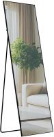 Spiegel Benicia 150x50 cm schwarz-matt 