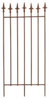 2er Set Rankgitter Elisa antik braun 