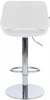 Barhocker HD Milet C Kunstleder weiß 