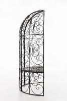 Halbpavillon Rosie mit Sitzbank bronze 