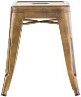 4er Set Hocker Armin gold 