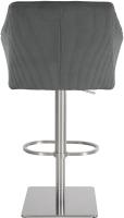 Barhocker Damaso E Cord grau 