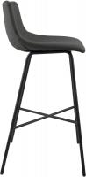 Barhocker Altona Stoff dunkelgrau 