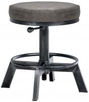 2er Set Hocker Destin antik silber 