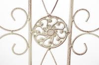 Gartenzaun Mangold antik-creme 