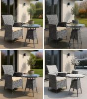 Sitzgruppe Fireda grau-meliert Sitzgruppe Fireda grau-meliert