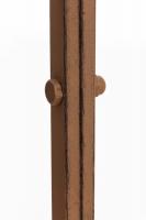 Halbpavillon Rosie mit Sitzbank antik braun 