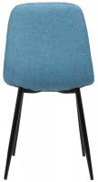 Stuhl Giverny Stoff blau 